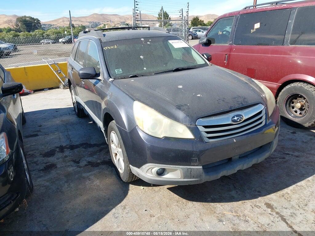 4S4BRBCC3A3354980 2010 SUBARU OUTBACK photo no. 1