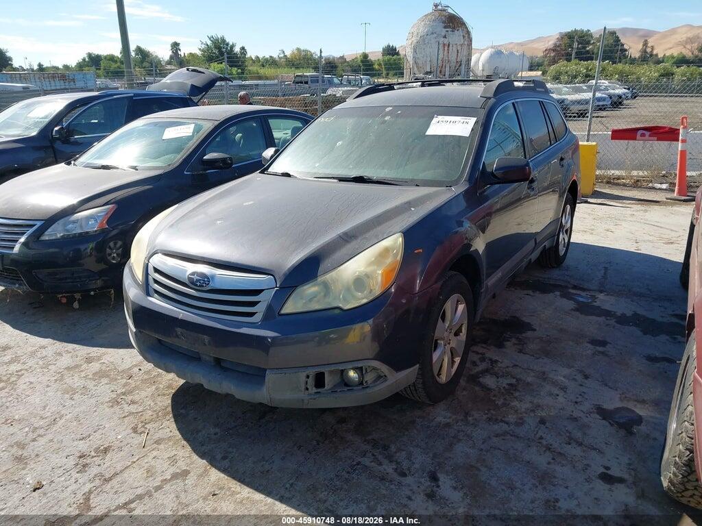 4S4BRBCC3A3354980 2010 SUBARU OUTBACK photo no. 2