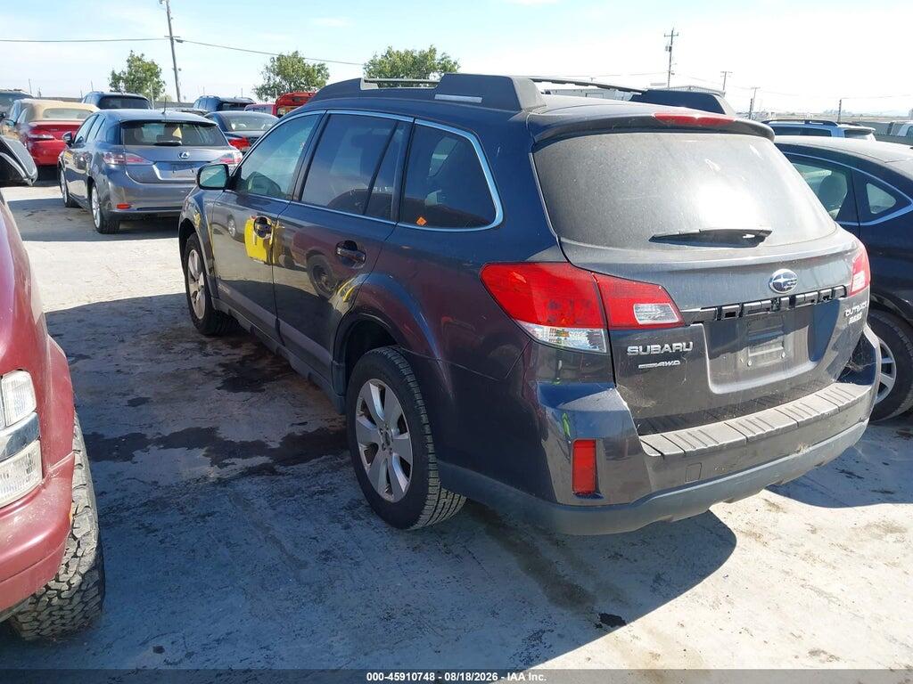 4S4BRBCC3A3354980 2010 SUBARU OUTBACK photo no. 3