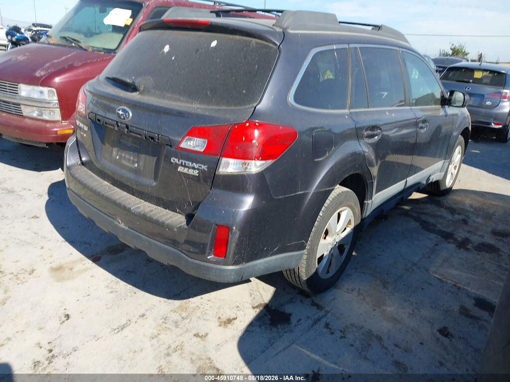4S4BRBCC3A3354980 2010 SUBARU OUTBACK photo no. 4