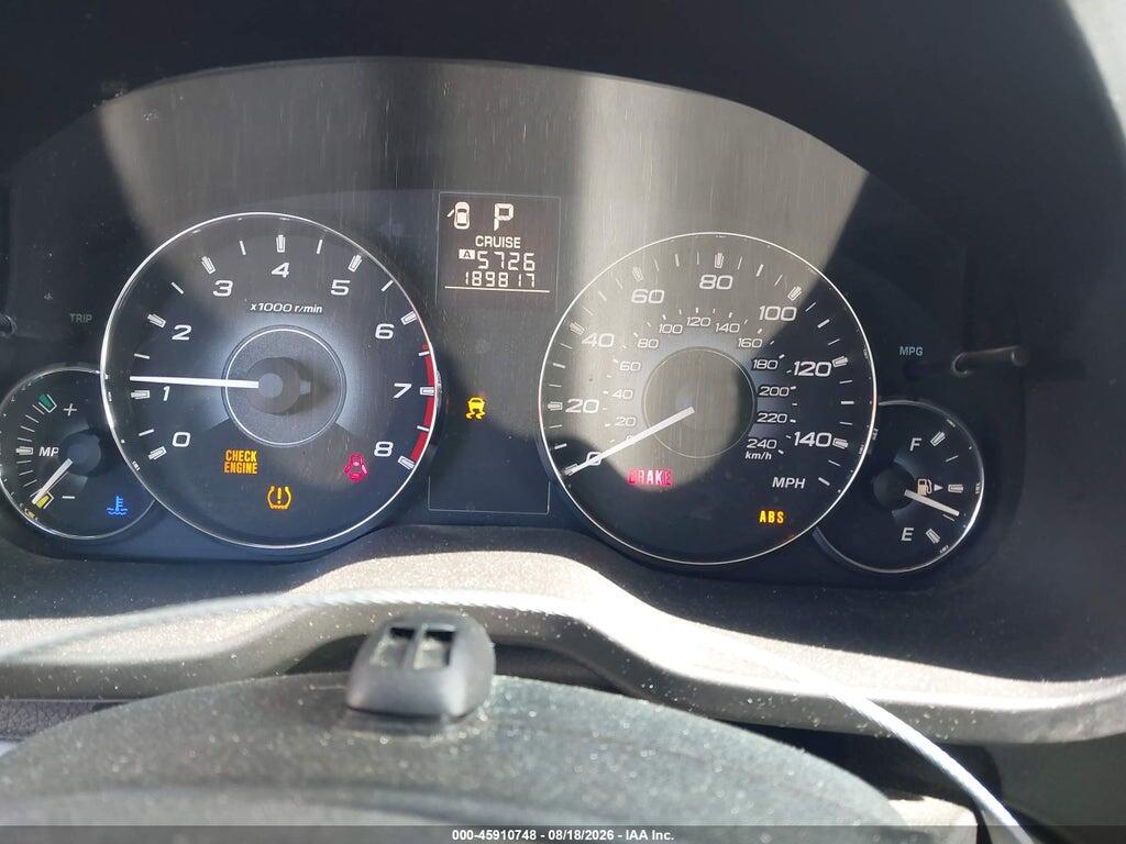 4S4BRBCC3A3354980 2010 SUBARU OUTBACK photo no. 7