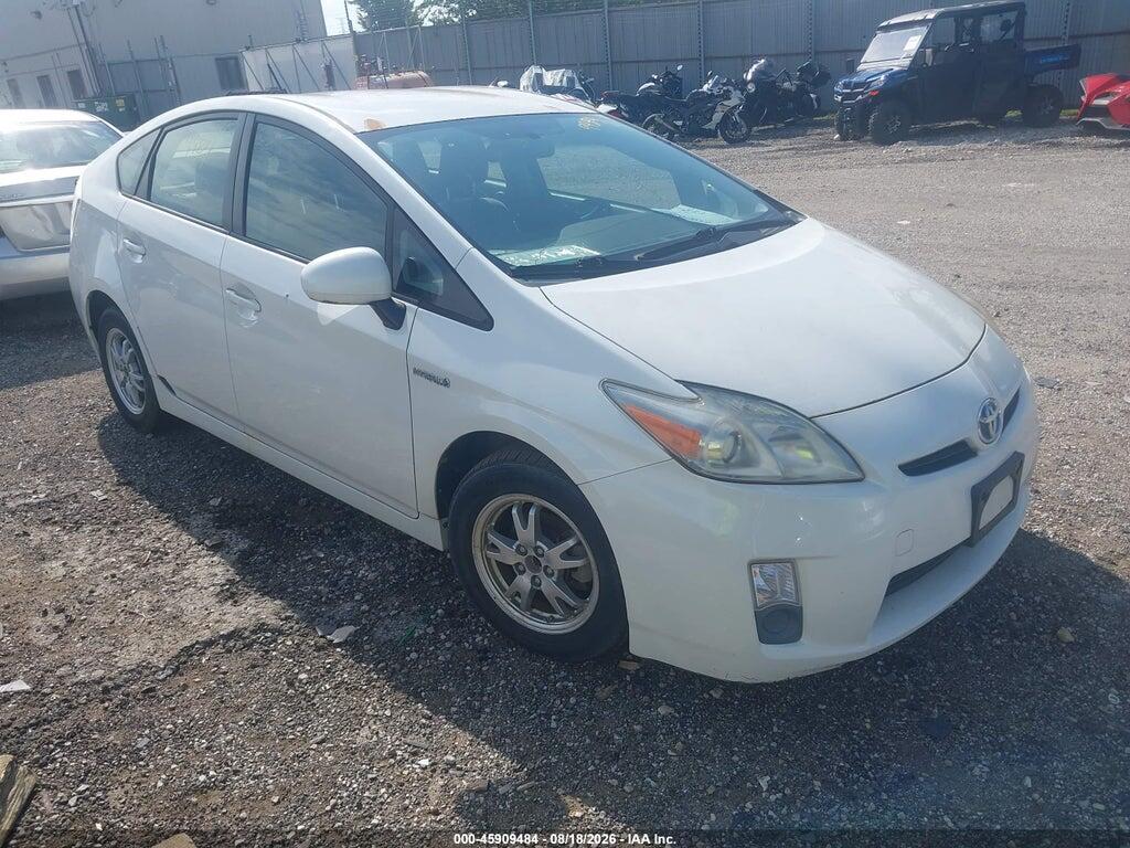 JTDKN3DU6A0169787 2010 TOYOTA PRIUS photo no. 1