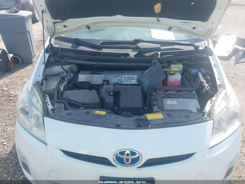 JTDKN3DU6A0169787 2010 TOYOTA PRIUS photo no. 10