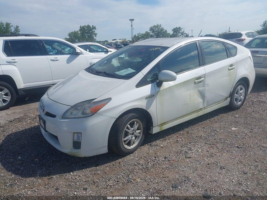 JTDKN3DU6A0169787 2010 TOYOTA PRIUS photo no. 2