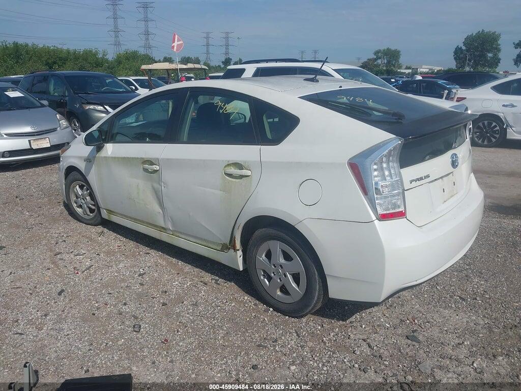 JTDKN3DU6A0169787 2010 TOYOTA PRIUS photo no. 3