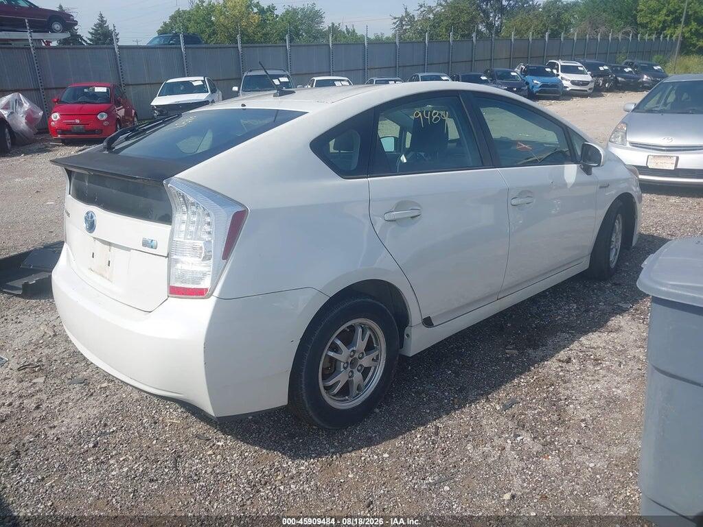 JTDKN3DU6A0169787 2010 TOYOTA PRIUS photo no. 4