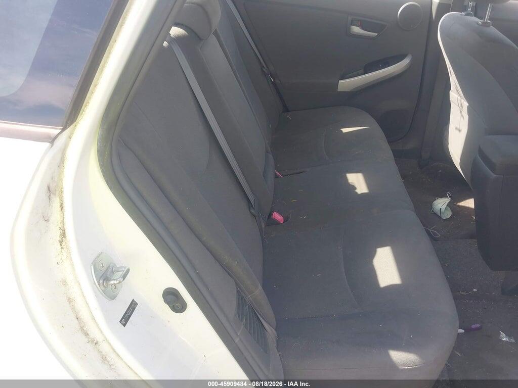 JTDKN3DU6A0169787 2010 TOYOTA PRIUS photo no. 8