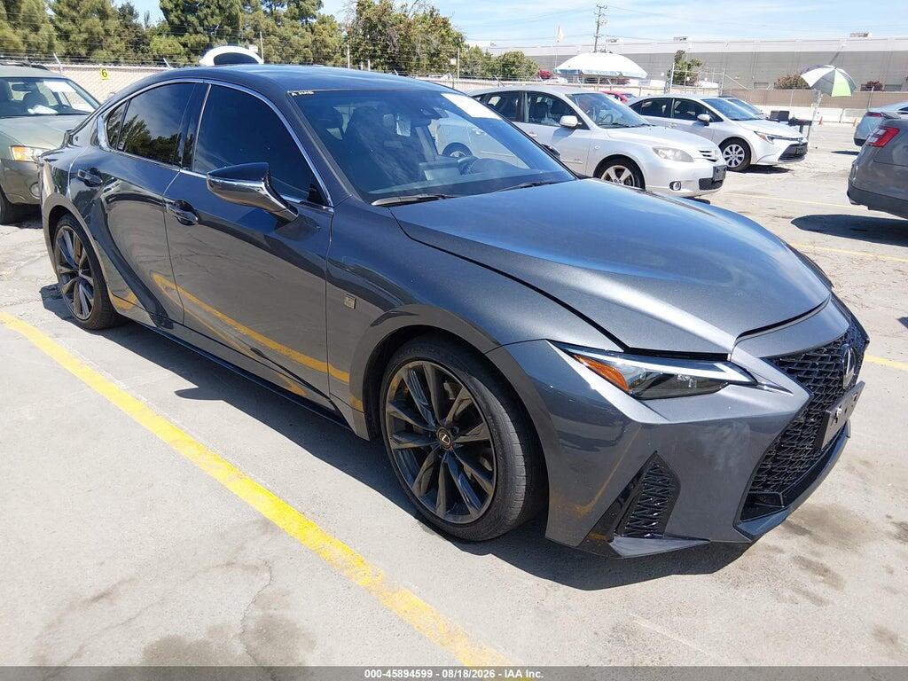 2025 LEXUS IS 300 JTHBA1D20S5135278