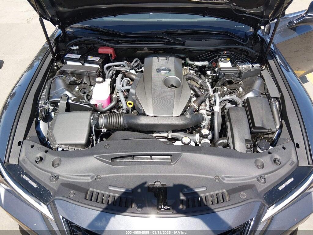 JTHBA1D20S5135278 2025 LEXUS IS 300 photo no. 10