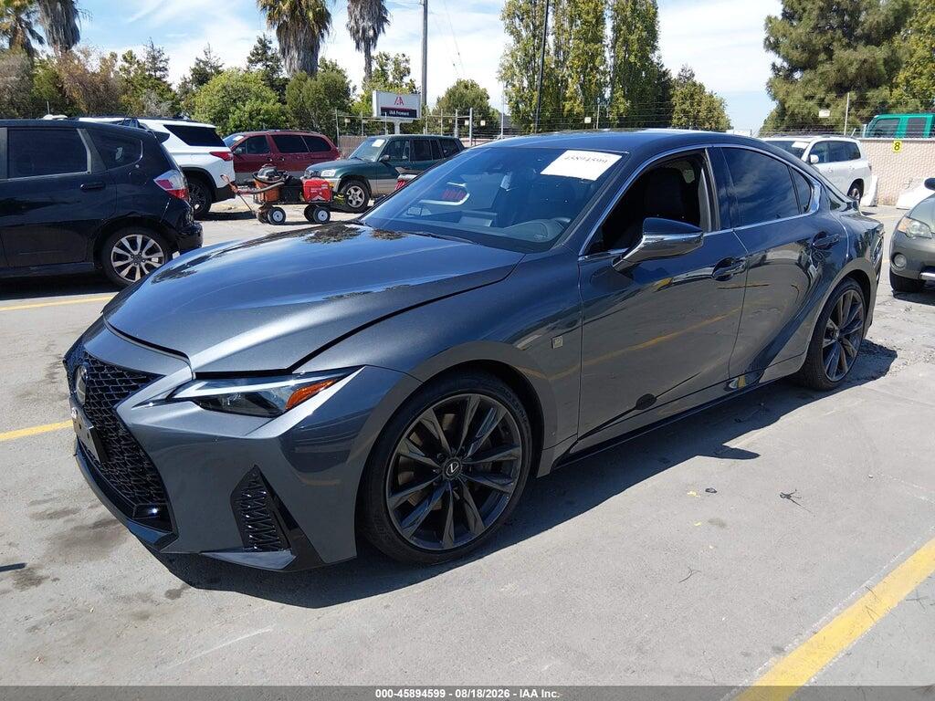 JTHBA1D20S5135278 2025 LEXUS IS 300 photo no. 2