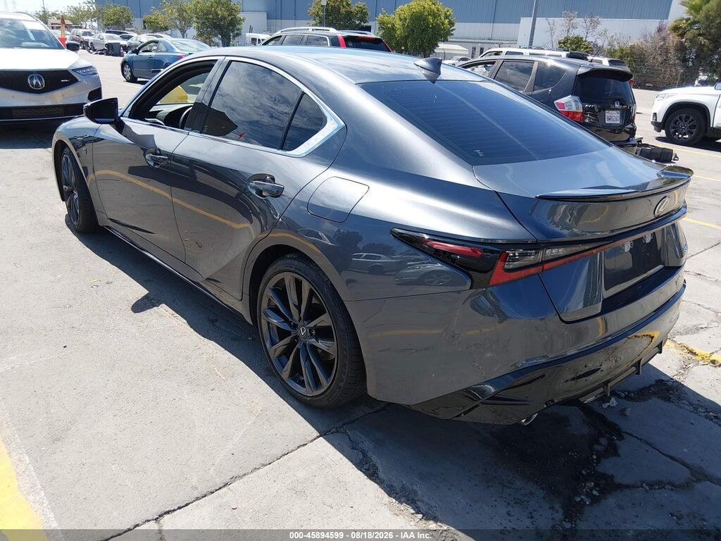 JTHBA1D20S5135278 2025 LEXUS IS 300 photo no. 3