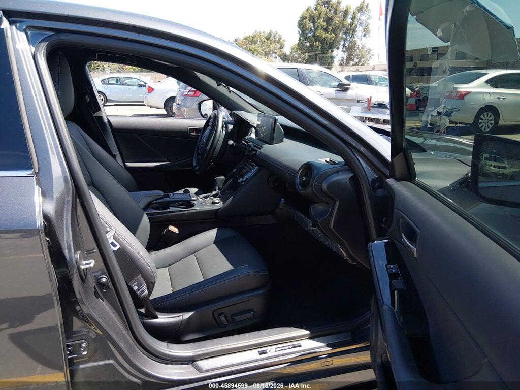JTHBA1D20S5135278 2025 LEXUS IS 300 photo no. 5