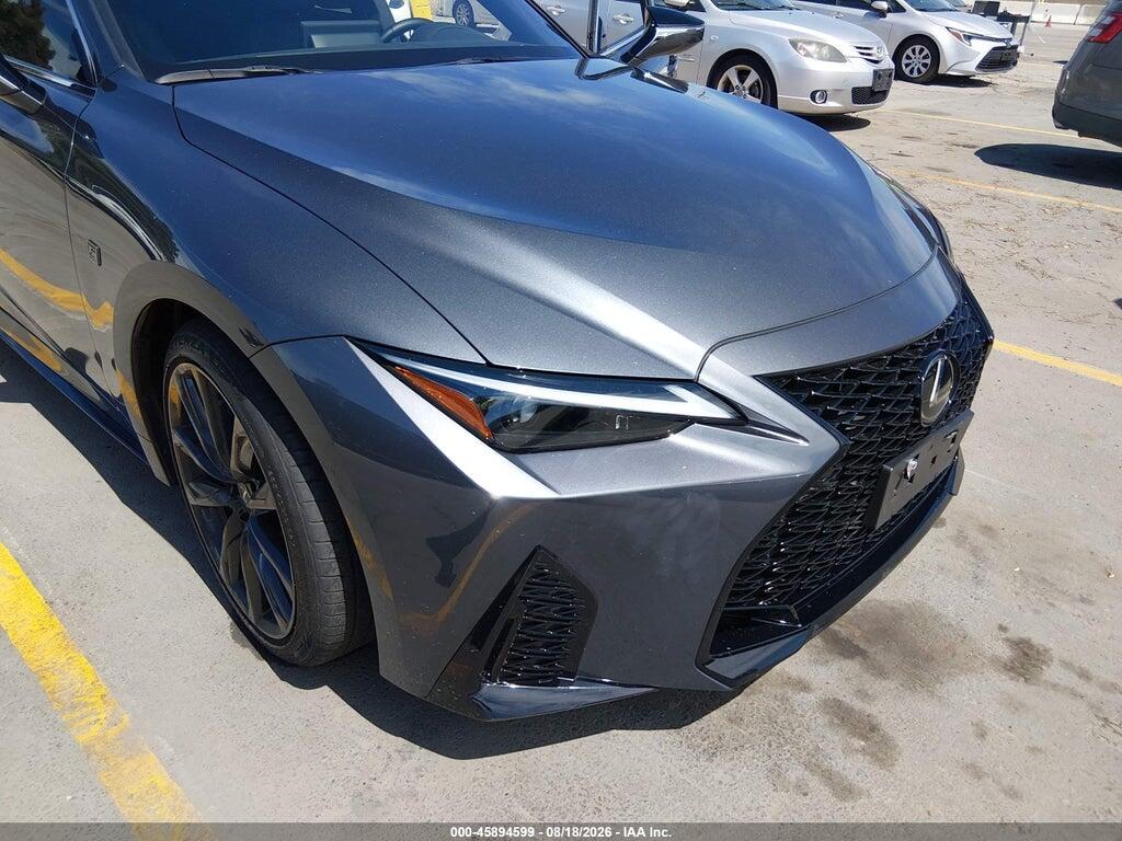 JTHBA1D20S5135278 2025 LEXUS IS 300 photo no. 6