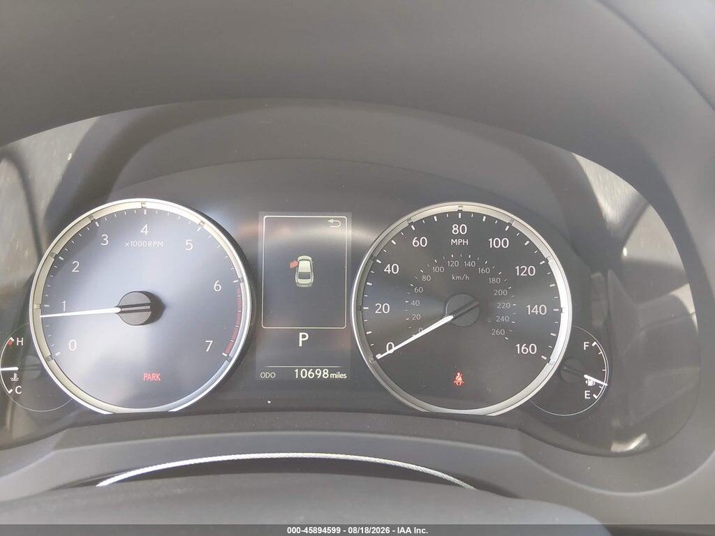JTHBA1D20S5135278 2025 LEXUS IS 300 photo no. 7