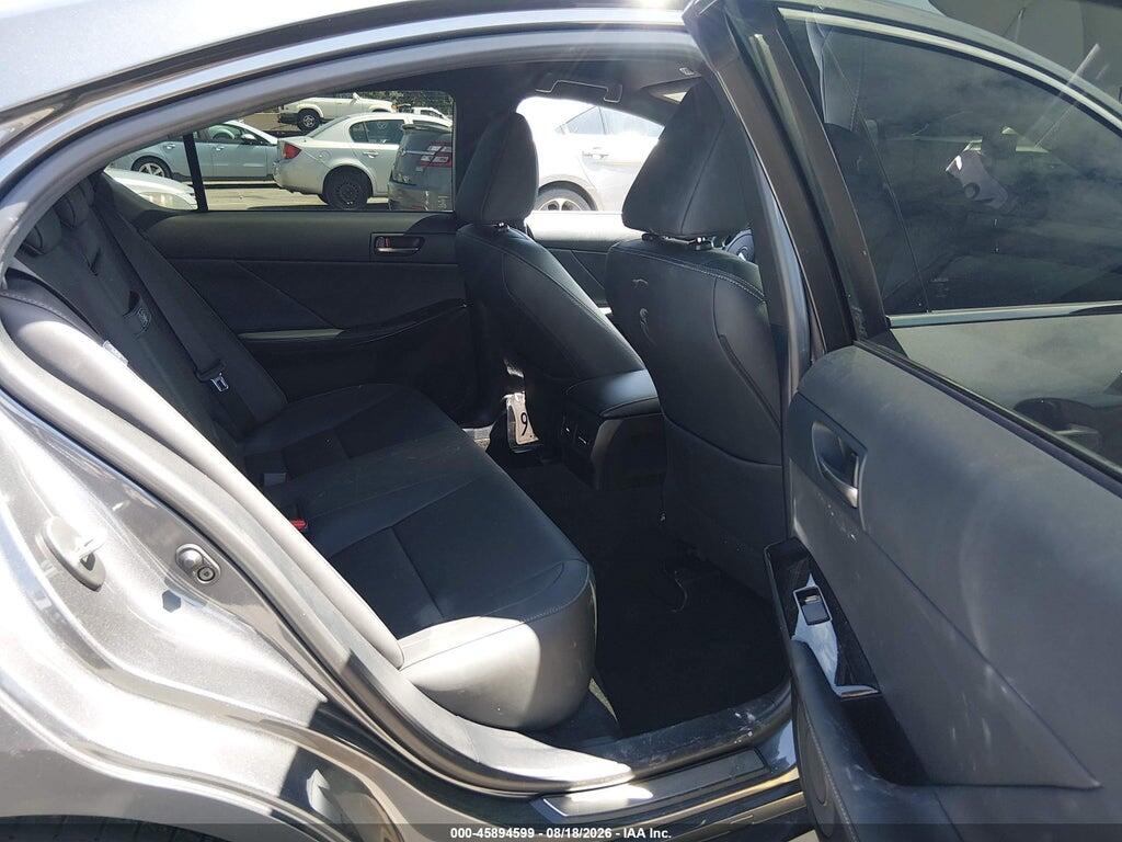 JTHBA1D20S5135278 2025 LEXUS IS 300 photo no. 8