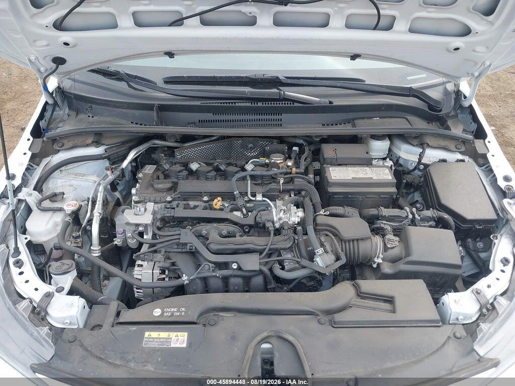 5YFB4MDE6SP295432 2025 TOYOTA COROLLA photo no. 10