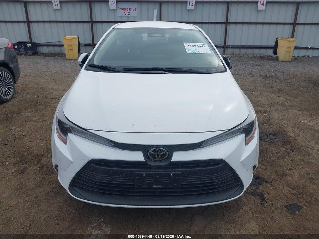 5YFB4MDE6SP295432 2025 TOYOTA COROLLA photo no. 12