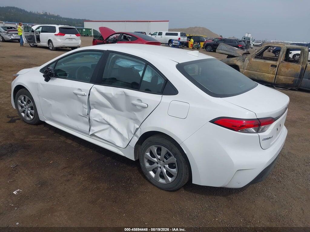 5YFB4MDE6SP295432 2025 TOYOTA COROLLA photo no. 3