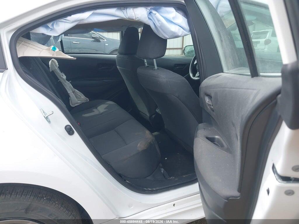 5YFB4MDE6SP295432 2025 TOYOTA COROLLA photo no. 8
