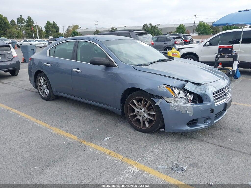 1N4AA5AP0AC828484 2010 NISSAN MAXIMA photo no. 1