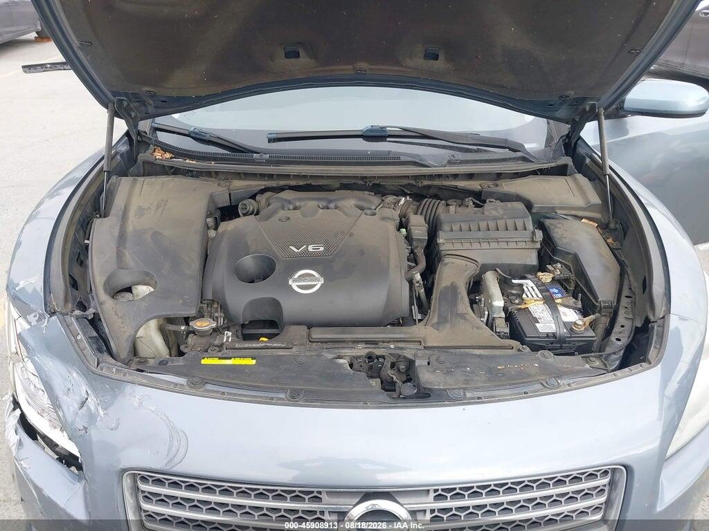 1N4AA5AP0AC828484 2010 NISSAN MAXIMA photo no. 10