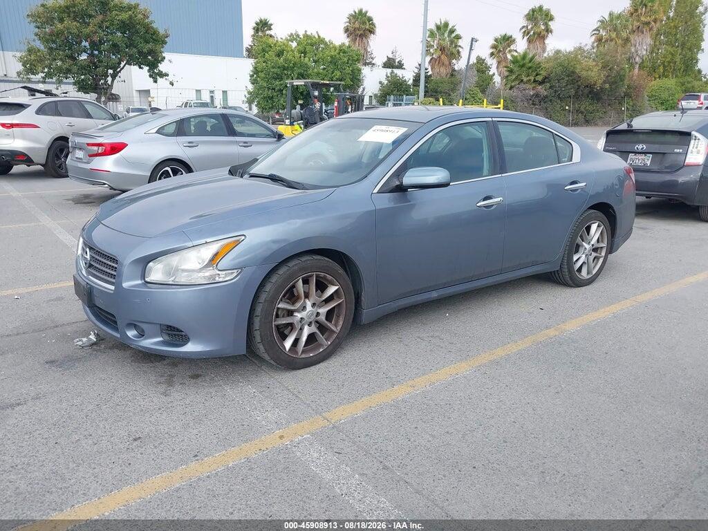 1N4AA5AP0AC828484 2010 NISSAN MAXIMA photo no. 2