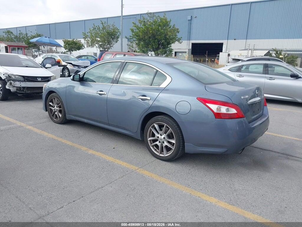 1N4AA5AP0AC828484 2010 NISSAN MAXIMA photo no. 3