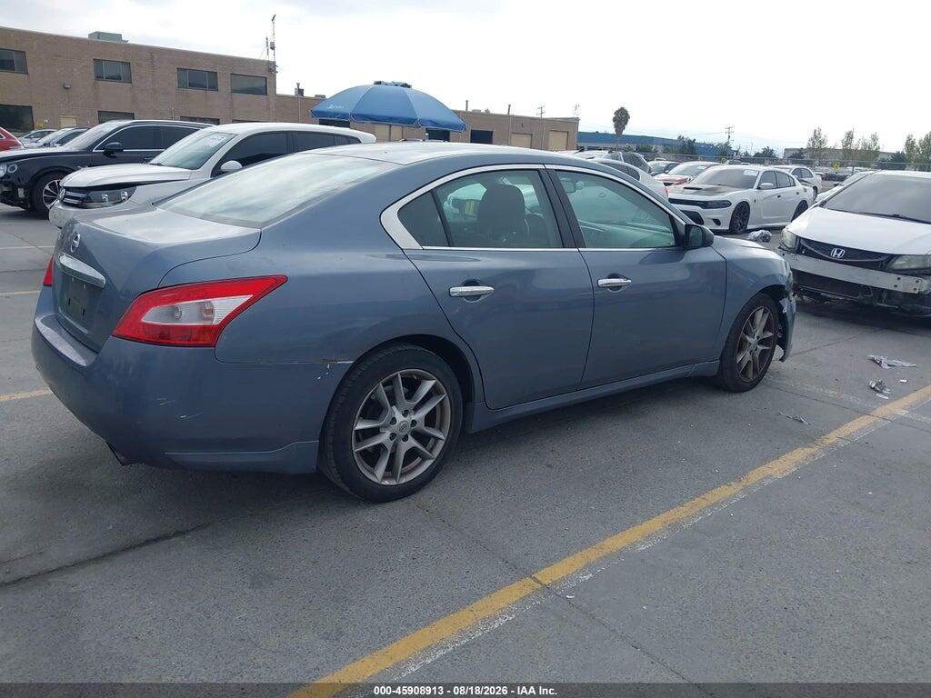 1N4AA5AP0AC828484 2010 NISSAN MAXIMA photo no. 4