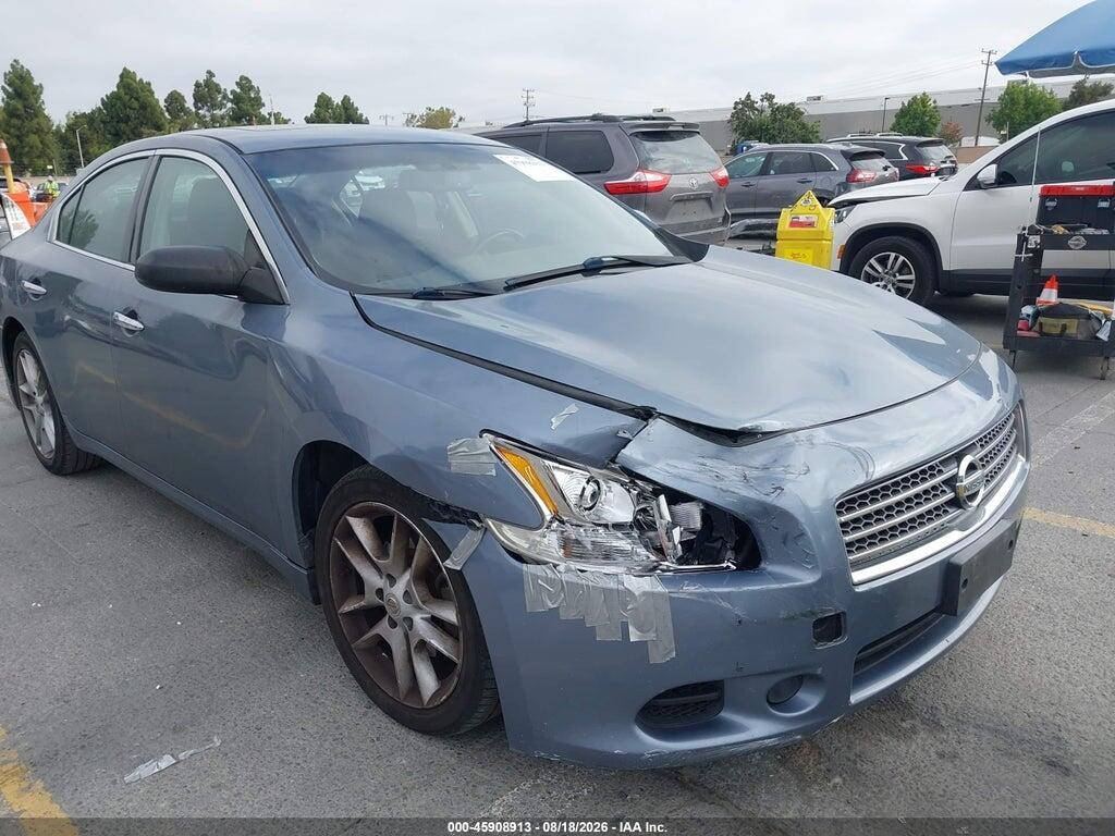 1N4AA5AP0AC828484 2010 NISSAN MAXIMA photo no. 6