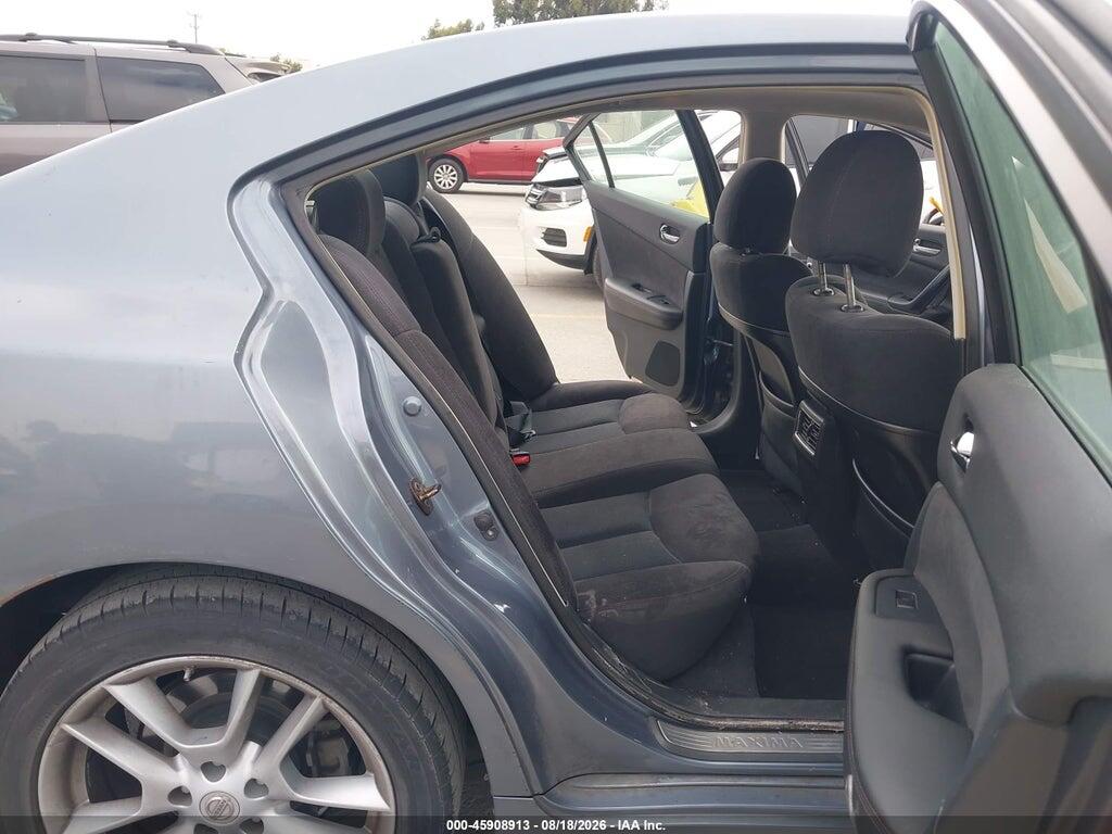 1N4AA5AP0AC828484 2010 NISSAN MAXIMA photo no. 8