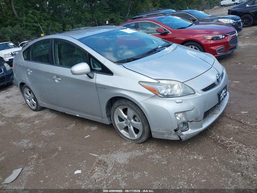JTDKN3DU6A5010481 2010 TOYOTA PRIUS photo no. 1