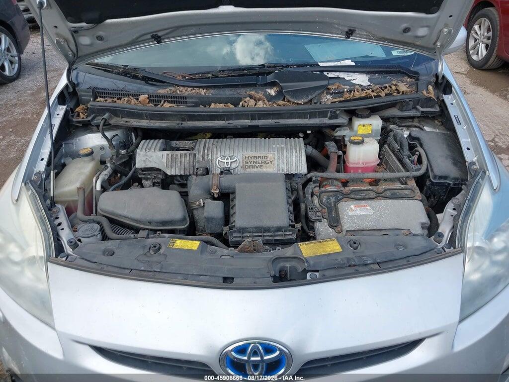 JTDKN3DU6A5010481 2010 TOYOTA PRIUS photo no. 10