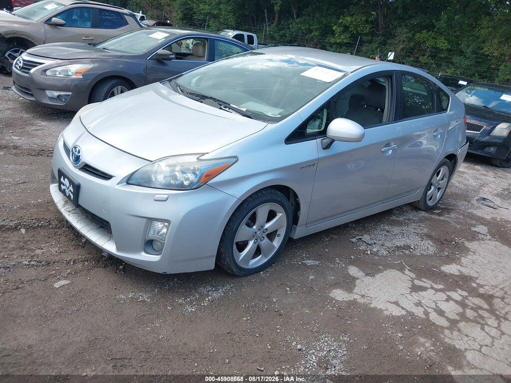 JTDKN3DU6A5010481 2010 TOYOTA PRIUS photo no. 2