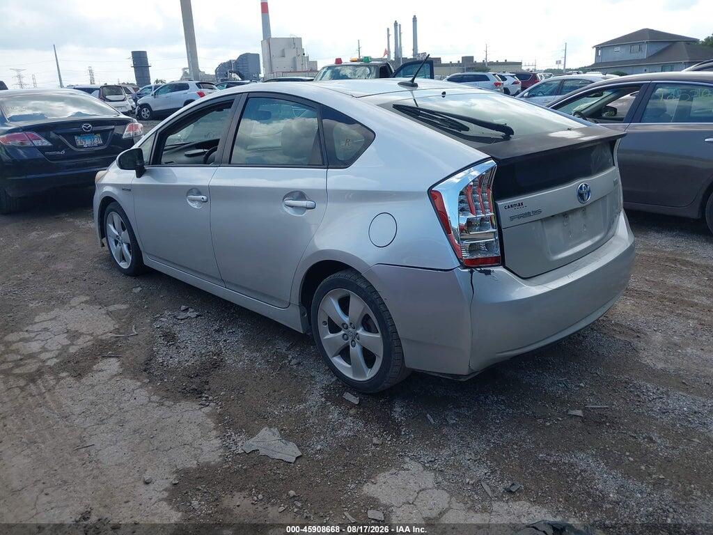 JTDKN3DU6A5010481 2010 TOYOTA PRIUS photo no. 3