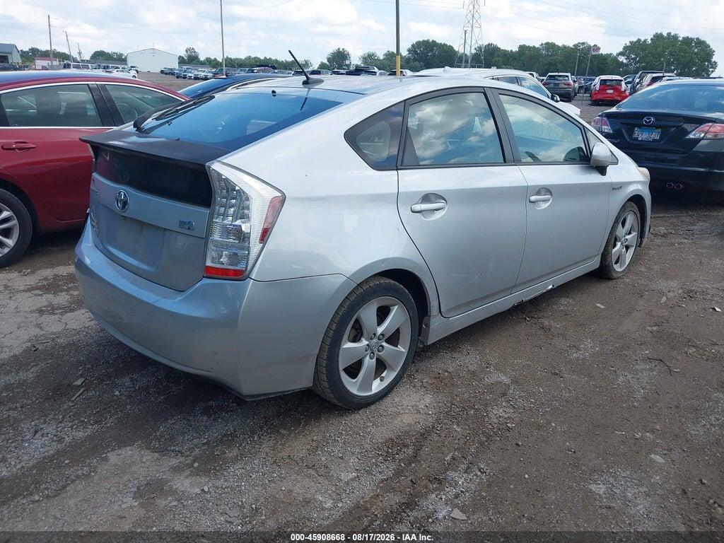 JTDKN3DU6A5010481 2010 TOYOTA PRIUS photo no. 4