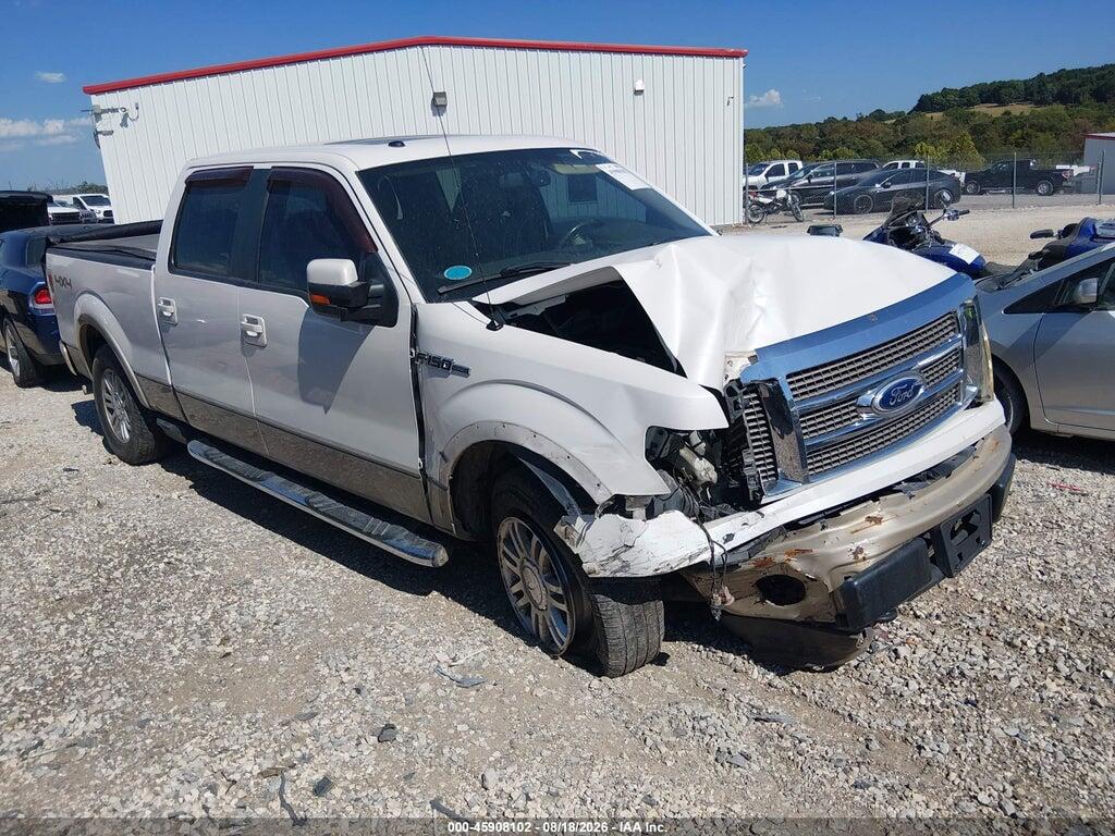 1FTFW1EV5AFB93490 2010 FORD F-150 photo no. 1