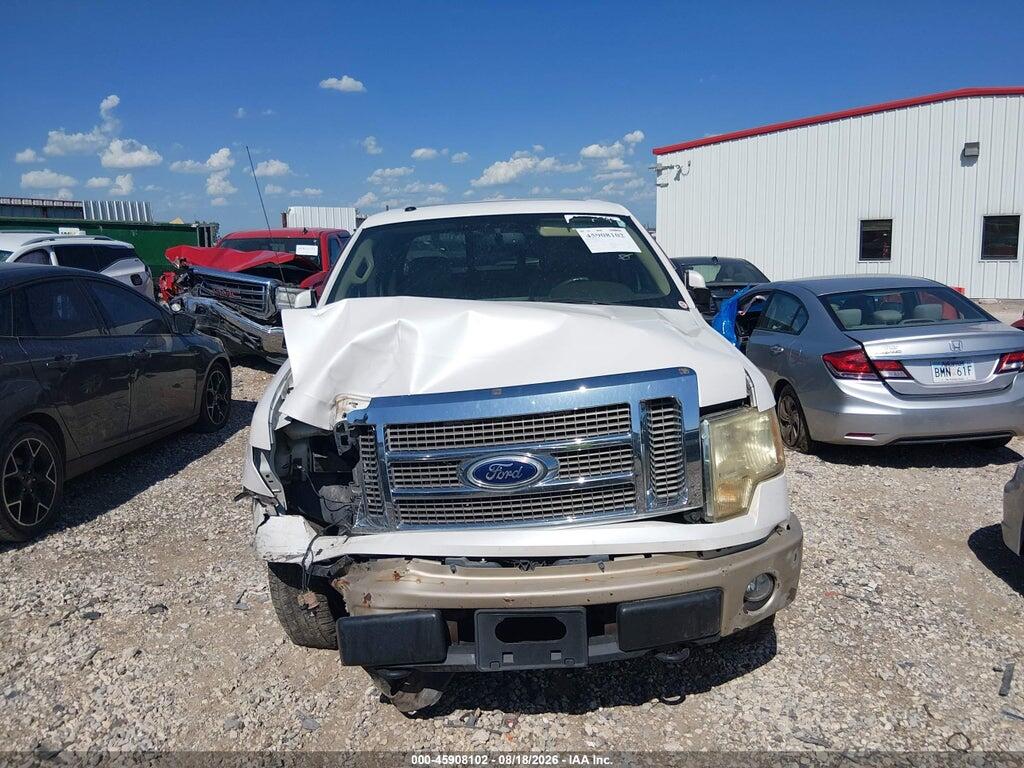1FTFW1EV5AFB93490 2010 FORD F-150 photo no. 12