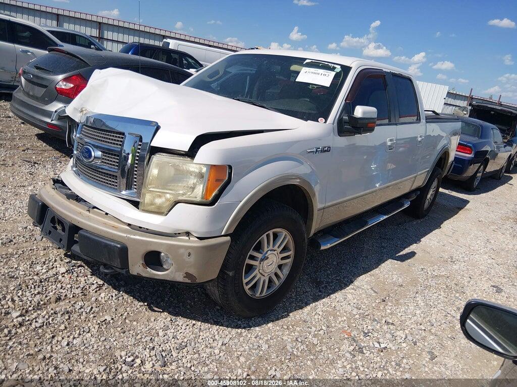 1FTFW1EV5AFB93490 2010 FORD F-150 photo no. 2