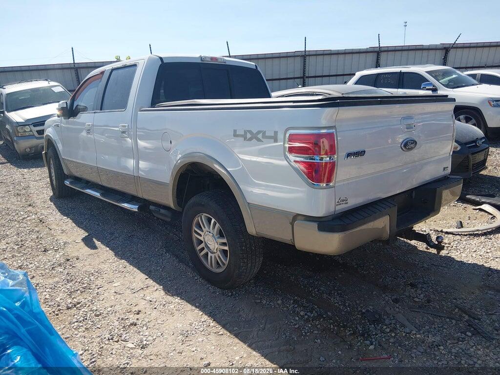 1FTFW1EV5AFB93490 2010 FORD F-150 photo no. 3