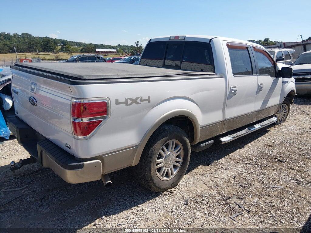 1FTFW1EV5AFB93490 2010 FORD F-150 photo no. 4