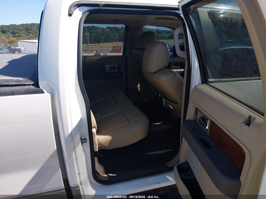 1FTFW1EV5AFB93490 2010 FORD F-150 photo no. 8