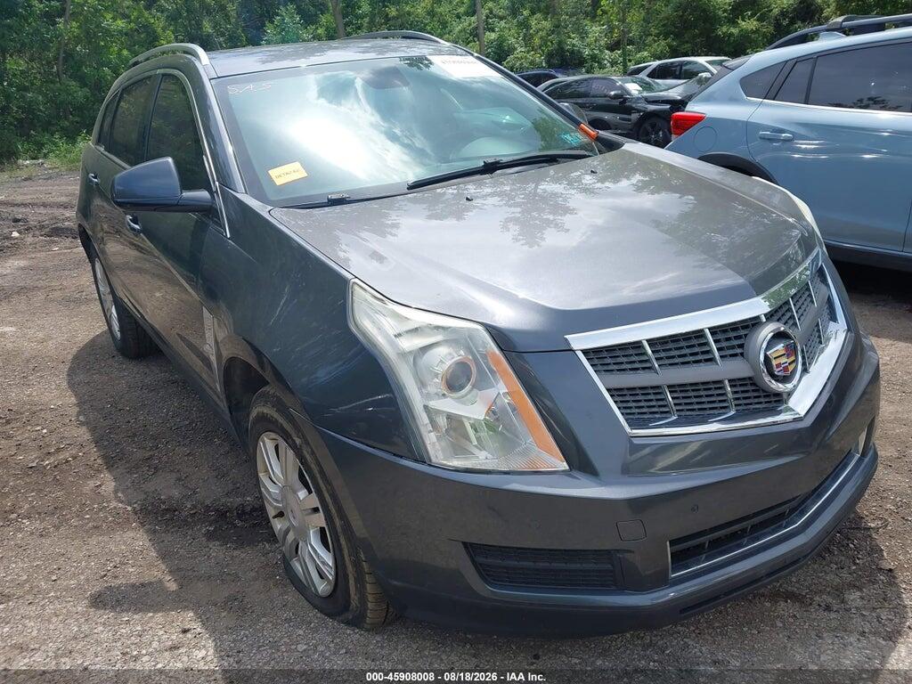 3GYFNAEY5AS545308 2010 CADILLAC SRX photo no. 1