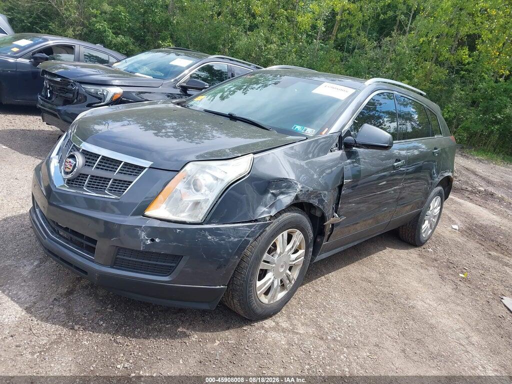 3GYFNAEY5AS545308 2010 CADILLAC SRX photo no. 2