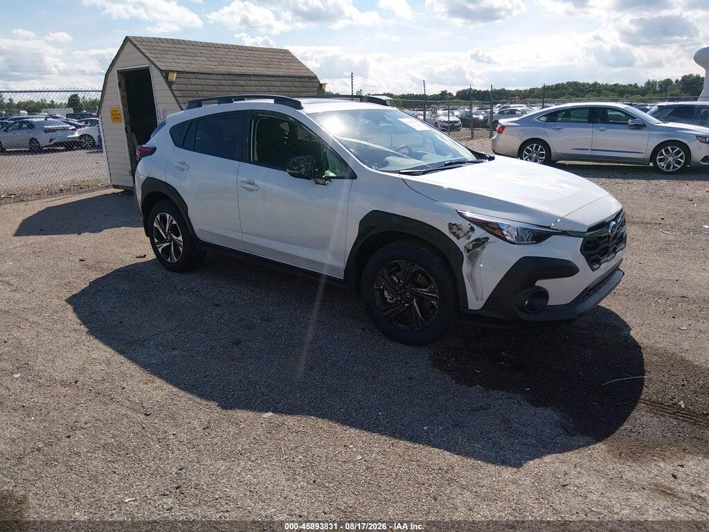 JF2GUHDC0SH229869 2025 SUBARU CROSSTREK photo no. 1