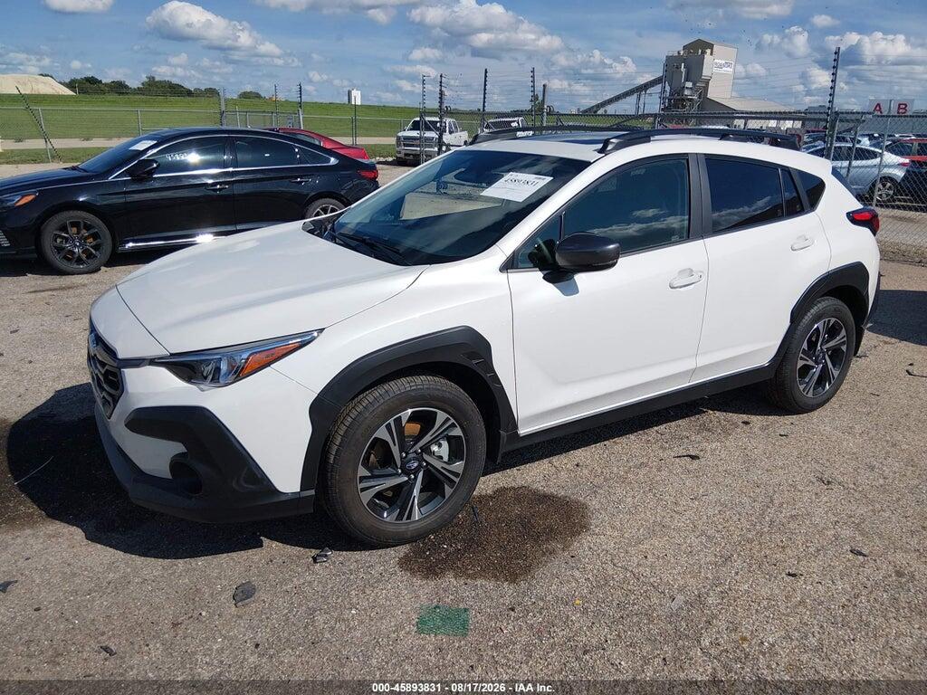 JF2GUHDC0SH229869 2025 SUBARU CROSSTREK photo no. 2