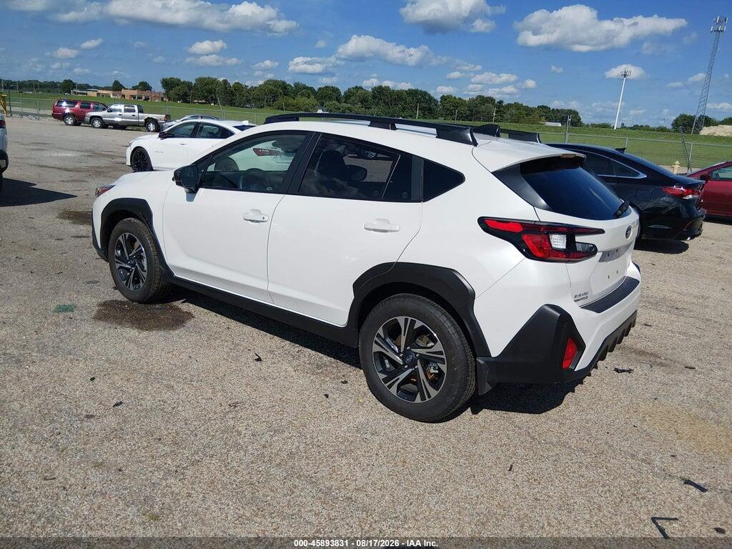 JF2GUHDC0SH229869 2025 SUBARU CROSSTREK photo no. 3