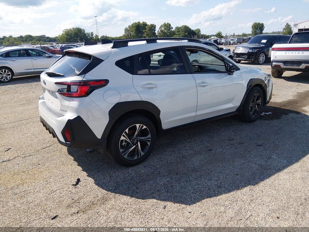 JF2GUHDC0SH229869 2025 SUBARU CROSSTREK photo no. 4