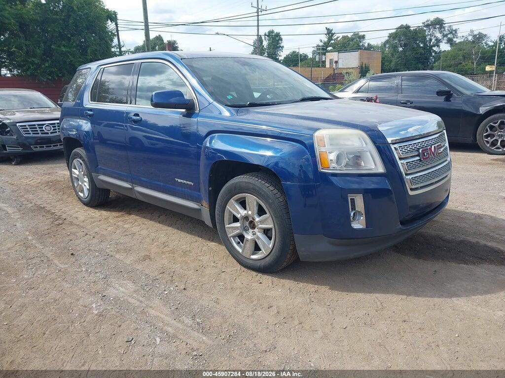 2CTALBEW4A6324134 2010 GMC TERRAIN photo no. 1