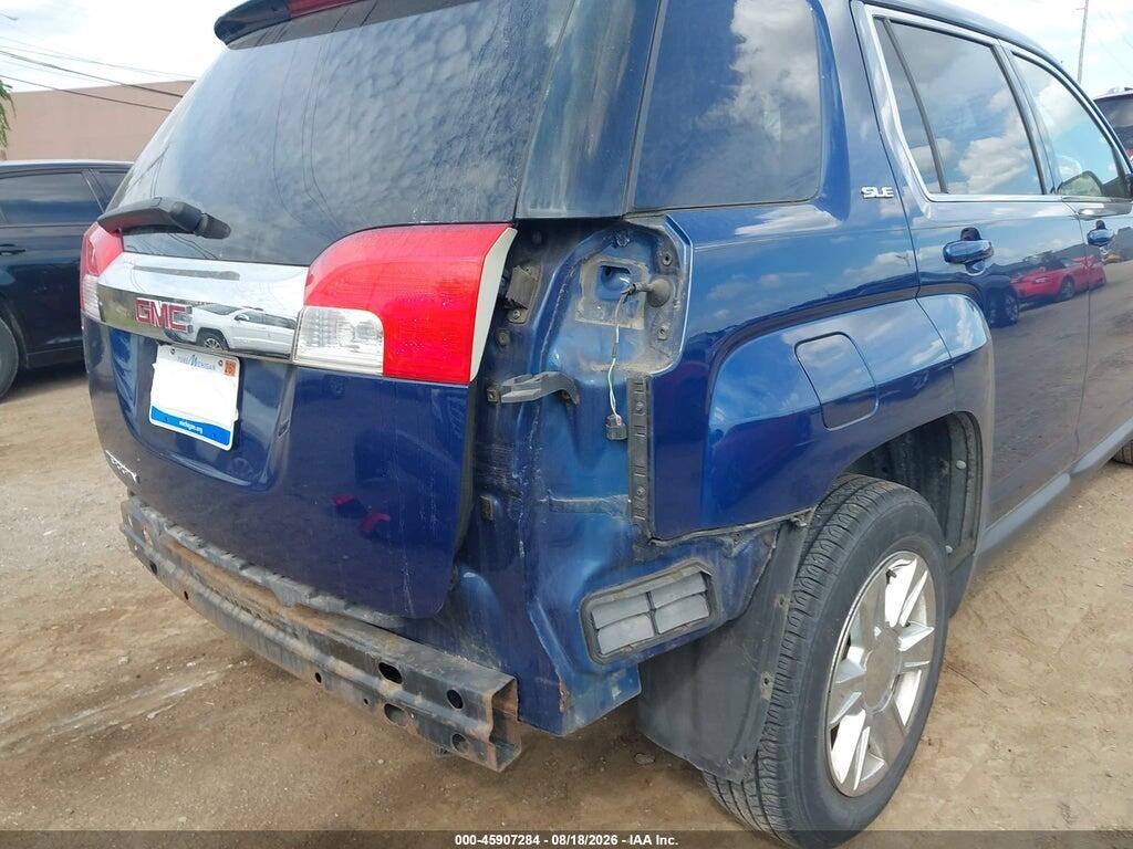 2CTALBEW4A6324134 2010 GMC TERRAIN photo no. 12