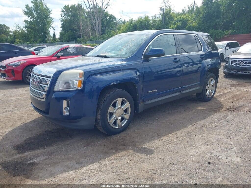 2CTALBEW4A6324134 2010 GMC TERRAIN photo no. 2